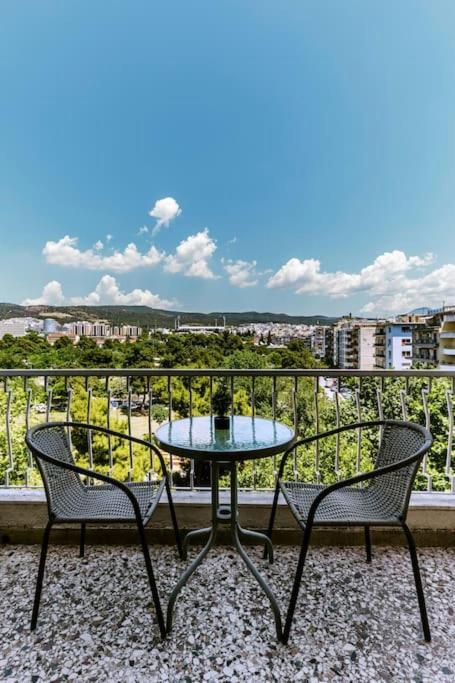Best Location 3 Bedroom Apartment With View Thessaloniki Exterior photo