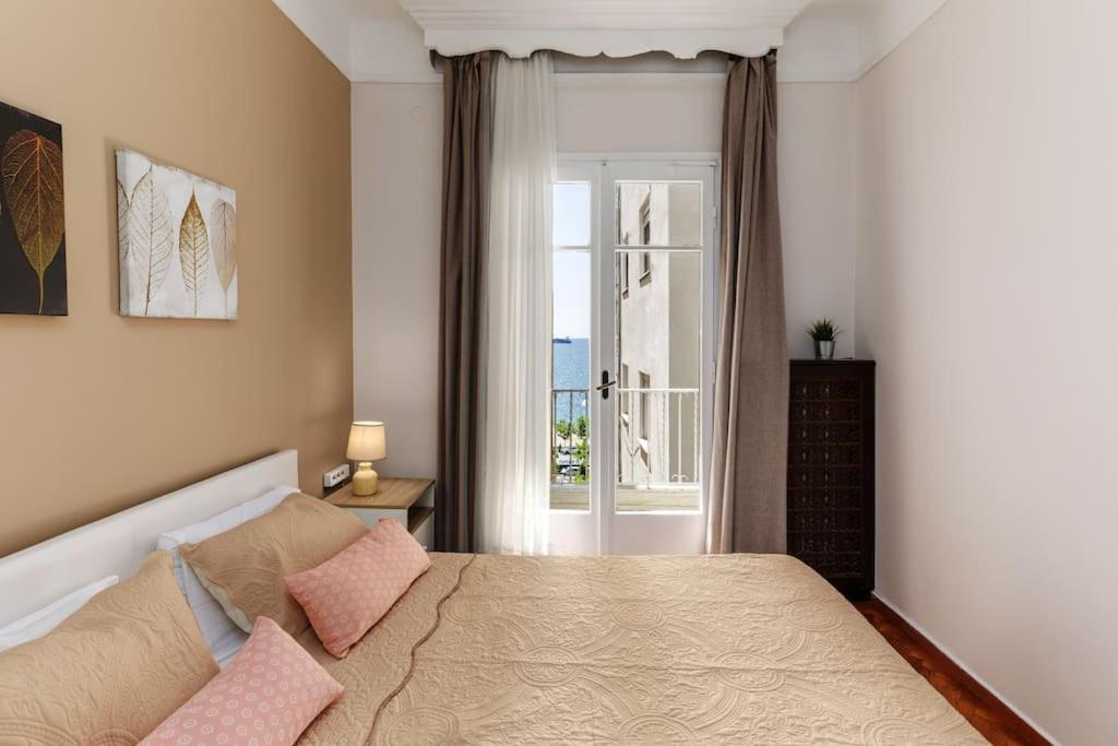 Best Location 3 Bedroom Apartment With View Thessaloniki Exterior photo
