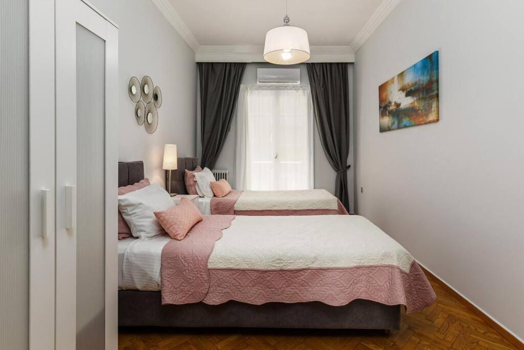 Best Location 3 Bedroom Apartment With View Thessaloniki Exterior photo