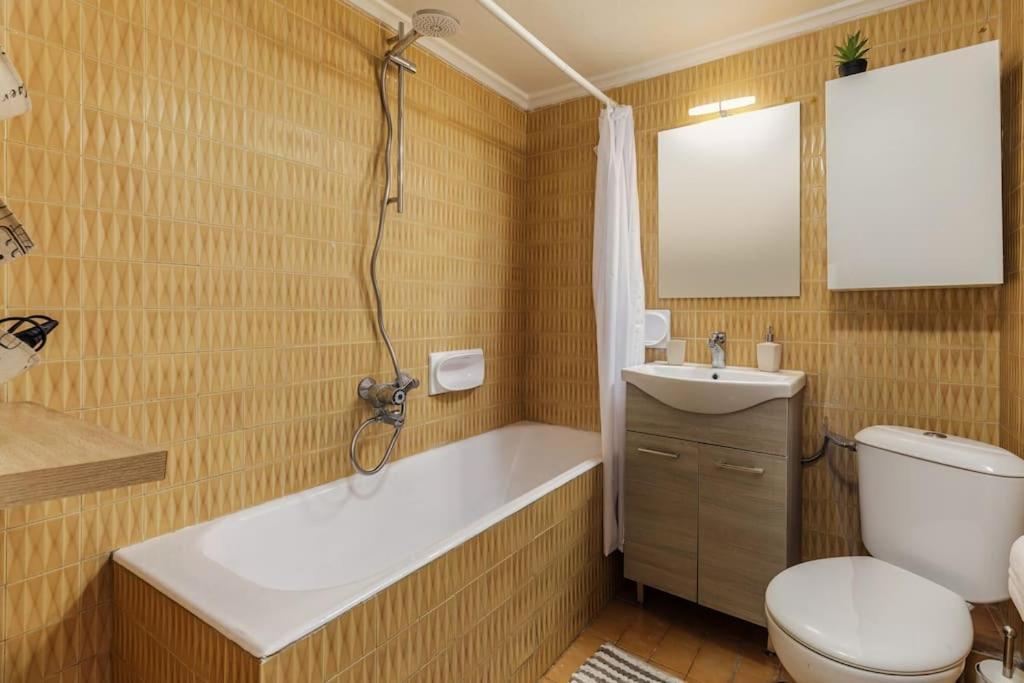 Best Location 3 Bedroom Apartment With View Thessaloniki Exterior photo